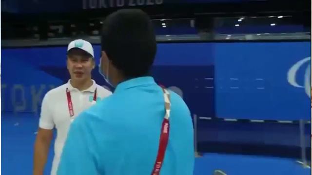 Посвящение паралимпийской сборной Казахстана Вас не нужно учить побеждать Нариман Султанбеков