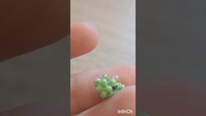 Туториал на маленькую лягушку из бисера ♡