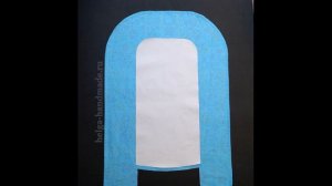 Как сшить гнездышко кокон для новорожденных своими руками. Выкройка #DIY Кроватка для малышей