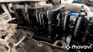 Регулировка клапонов ДАФ 105 XF  2023 г.