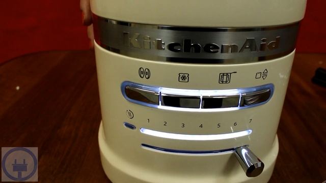 Тостер KitchenAid Artisan 5KMT2204EAC - ОБЗОР смотреть онлайн