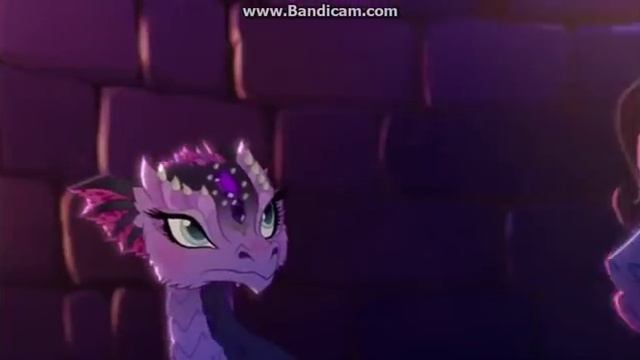 Ever After High Dragon Games Episode 1 Shatter the Mirror Part 1 of 7 смотреть онлайн