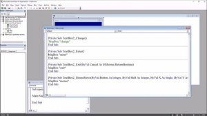 Textbox Events to Run Subroutines with Excel VBA (Change, Enter, Exit, & MouseMove)