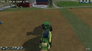 American John Deere Farm - Farming Simulator 23