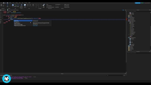 How to Activate a GUI on Touch | Roblox Studio смотреть онлайн