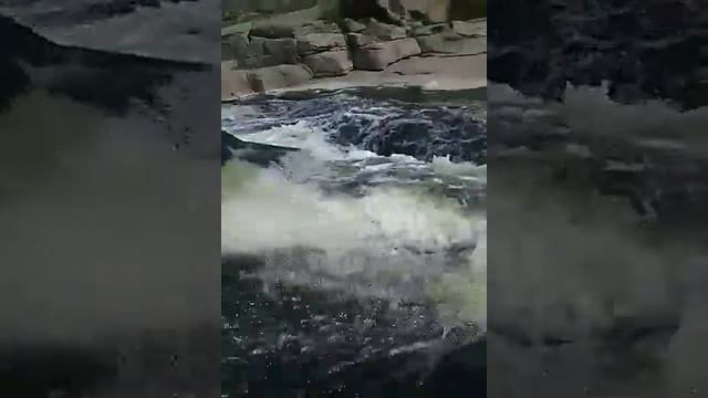 Токовский водопад Днепропетровская область