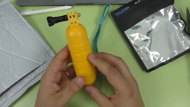 Ручка поплавок TELESIN для экшн камер ► Посылка из Китая / GearBest