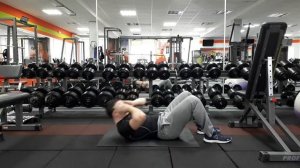 Боковые скручивания на полу