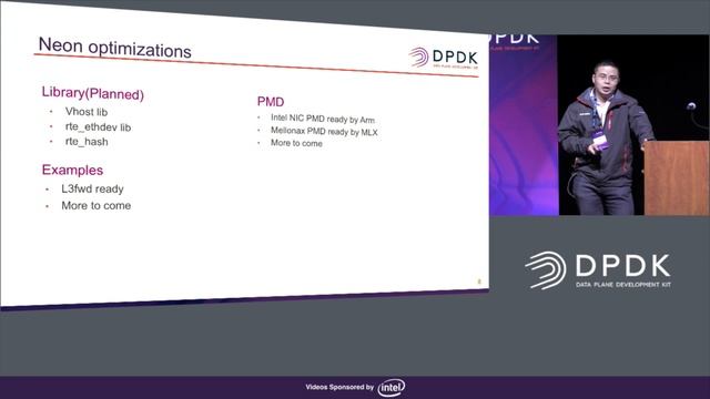 Arm’s Efforts for DPDK and Optimization Plan - Gavin Hu & Honnappa Nagarahalli, Arm смотреть онлайн