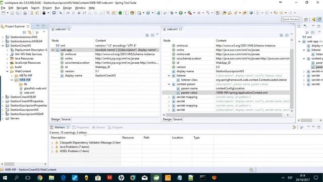 SOA 3.1 Creacion de un dynamic web project-Descriptor web.xml смотреть онлайн