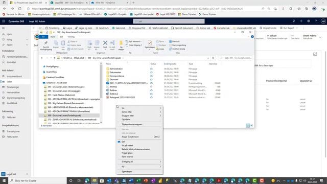 Microsoft OneDrive i Legal365 смотреть онлайн