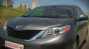 Народный тест драйв Toyota Sienna, большой,семейный минивен для всей семьи