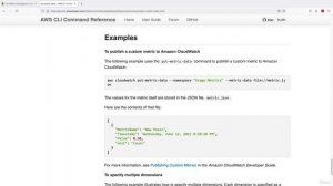 215 - CloudWatch Custom Metrics