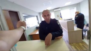 быдло ОПГшники \ замес в участке полиции \ полиция Украины