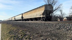 Metra/BNSF/Amtrak Trains on 2/19/2024