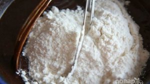 Кекс с жидким шоколадом внутри