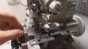 Ремонт китайского оверлока ГН 10-3Д.