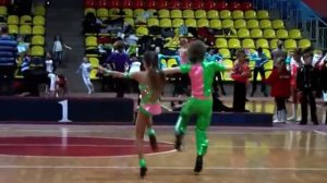 Акробатический рок-н-ролл.