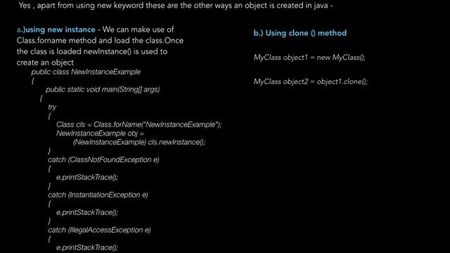 INFYTQ TCSTQ Interview Questions on Constructors #codetechgyan #javabasics