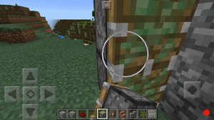 Как сделать скрытый проход в МАЙНКРАФТ ПЕ