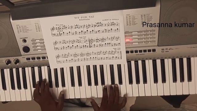 Tit for Tat | Albert H Oswald | Piano смотреть онлайн