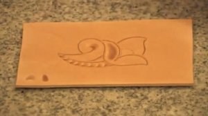 Тиснение - тиснение на коже. Часть 2.