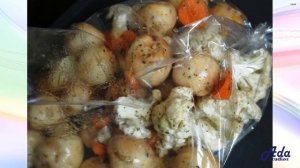 ★ВКУСНЯТИНА!★ ЦВЕТНАЯ КАПУСТА В РУКАВЕ ★