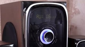 Взял АУДИО МОНСТРА ? GMNG OK-901 акустика для дома, с FM и Bluetooth