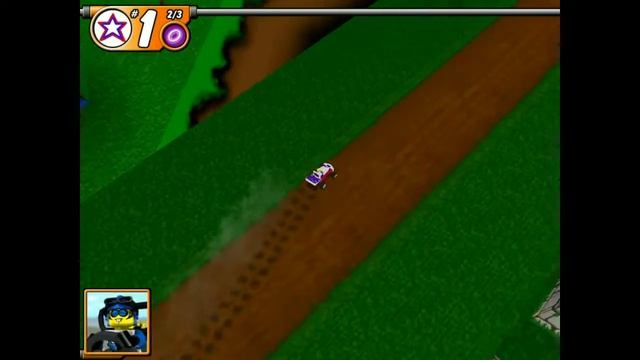 Lego Stunt Rally - Gameplay 1 смотреть онлайн