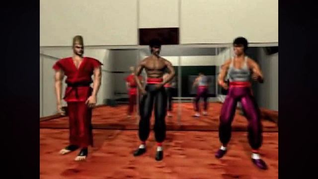 Форест Ло концовка в TEKKEN 3