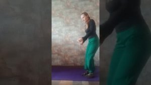Айханми Катате дори Шихо наге, вариант омоте. 5 кю. Бой с тенью