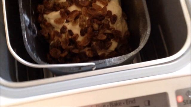 Panasonic SD-2500wxe - Basic Raisin cycle смотреть онлайн