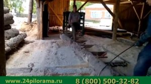 Дисковая пилорама ДПА 600  плоскорез ( циркулярные пилорамы )