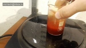 Конвертируем нитрат  палладия(II) в хлорид  палладия(II).