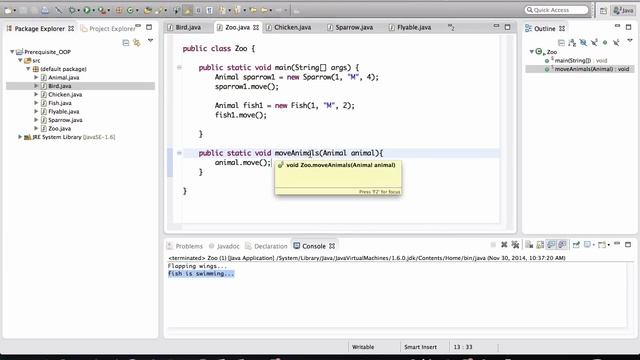 Java - OOP Basics - 5/5 (Abstract Classes) смотреть онлайн
