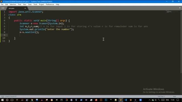How to check Armstrong number in java смотреть онлайн