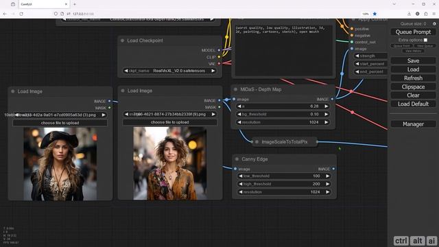 ComfyUI ControlNet Tutorial (Control LoRA)