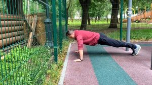 ТРЕНИРОВКА на ТУРНИКЕ И БРУСЬЯХ для начинающих