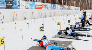 Чемпионат Московской области по биатлону