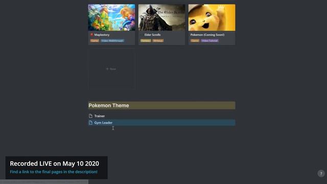 Theme your own immersive fantasy workspace in Notion | Build With Me! смотреть онлайн