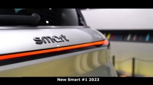 Электромобиль Smart Concept 2023 года- новинка от Mercedes-Benz Cars