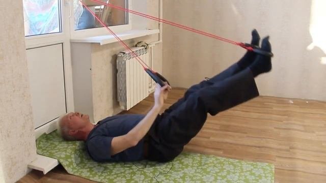 Многофункциональный домашний тренажёр