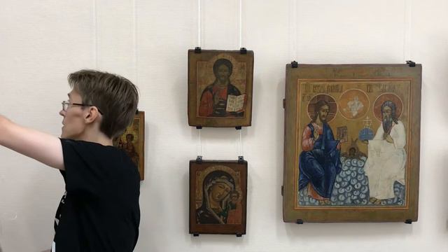 Тизер к выставке «Православное искусство земли Алтайской» смотреть онлайн