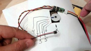 Универсальный мини таймер для свободнолетающих моделей.