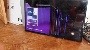 Телевизор Samsung UE32F4000AW - разборка на запчасти №2