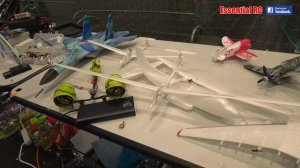 AMAZING Micro XXS 'Eta' INDOOR POWERED GLIDER: Daniel Hör (Picasso of Depron)