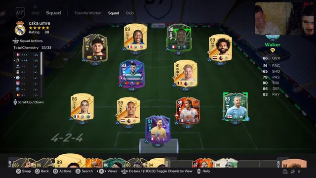 Eafc 24 GAMEPLAY/ please donate for a new camera смотреть онлайн