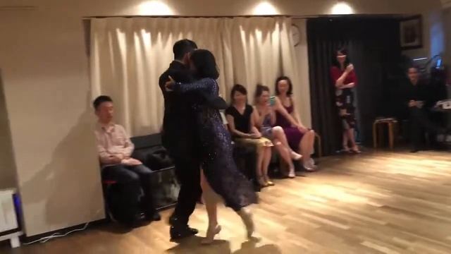 Emanuel & Midori Milonga Melodia demo 2019/1/28 Paciencia смотреть онлайн