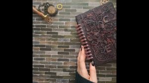 Steampunk notepad (Блокнот в стиле СТИМПАНК). Обзор.