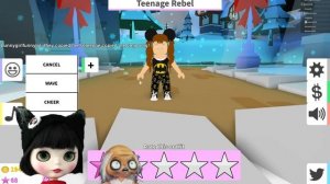 ШОК ! ОНА заняла первое место НА ПОКАЗЕ МОД В РОБЛОКС roblox fashion famous